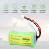 RVBAT850 Replacement Battery for Shark Ion Vacuum - AV1010AE, AV2501S, RV1001AE, RV2001, RV850 & More