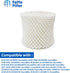 Fette Filter - Filter C Humidifier Wicking Replacement Filter for Honeywell HC-888 HC-888N, 2-Pack