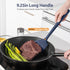U-Taste 13.6in Silicone Turner - Heat Resistant Kitchen Spatula Flipper, BPA Free for Nonstick Cookware