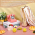 60 Pieces Mix Color Ribbon Sticks Fairy Wands with Bells and Smooth Wooden Sticks for Wedding, Birthday Party Baby