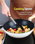 Silicone Pasta Fork and Cooking Spoon Set, Non-Stick Kitchen Utensils for Spaghetti and Soup