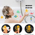 Non Slip Bathtub Stickers, 14 PCS Large Sea Adhesive Anti Slip Decal Treads for Shower and Bath Tub with Premium Scraper