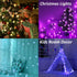 33 Minetom Star String Lights for Bedroom - ft Plug-in Color Changing Star String Lights with Remote and Timer