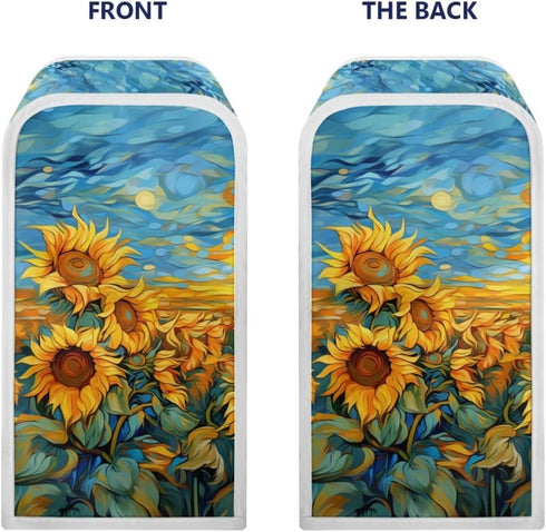 Sunflower Can Opener Covers, Reusable Electric Can Opener Cover for Home Kitchen Dining Room Decorations
