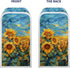 Sunflower Can Opener Covers, Reusable Electric Can Opener Cover for Home Kitchen Dining Room Decorations