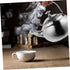 Camping Stoves Hot Water Kettle, Stainless Steel Tea Kettle for Camping Coffee Pot