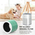 HY1800 True H13 HEPA Replacement Filter for Loytio/Honeyuan/AYAFATO/IOIOW HY1800 Air Cleaner