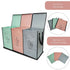 3 Pack 3 NYIKA - Recycling Organizer - Reusable Recycling Bags - Recycling Sorter - Trash Sorting Bins - Compartment