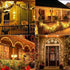 Joomer 4 Pack 16FT 50 LED Fairy Lights Battery Operated, Each LED Cuttable Starry Lights with Timer for Bedroom