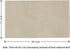 Mia's Dream Soft Absorbent Cotton Waffle Weave Kitchen Dish Cloth, 3 Pack 13x28 inch (Beige)
