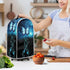 Blue Butterfly Print Blender Dust Cover, Kitchen Appliance Cover for Stand Mixer, Keep Your Kitchen Clean