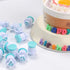 Alphabet Letters Molds, 26pcs Plunger Cutters for Fondant Cake Decorating Tools, DIY Sugar Craft Cookies