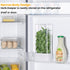 vacane Herb Keeper for Refrigerator, Fresh Herb Saver Herb Storage Containers, Cilantro Container for Fridge Asparagus Container, Dishwasher Safe