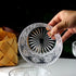 Set of 4 Glass Bowls, 13 OZ Small Bowls for Kitchen, Dessert, Ice Cream, Snack, Side Dishes, Dipping