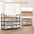 4 16-20 Closet, Tier Shoe Rack, Shoe Organizer Storage for Pair Boot and Sneaker, Stackable Free Standing Shoe Shelf
