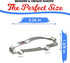 Race Car Cookie Cutter 5.25 Inch – Tin Plated Steel Cookie Cutters - CookieCutterCom Brand