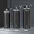 24 oz 2-in-1 24 Insulated Water Bottle for Sports: Meoky Stainless Steel Water Bottle with Straw and Spout Lid - Leak