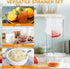 4 Jelly Strainer Stand With Reusable Staining Bags, Stainless Steel Stand With Replacement Bags for Straining Juice