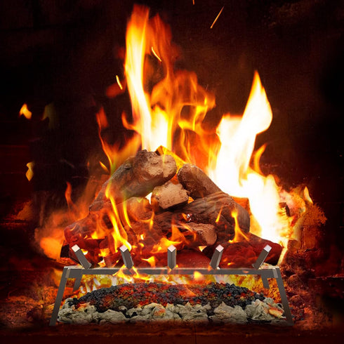 Skyflame 12 oz Bag Black Vermiculite Granules for Gas Fireplace