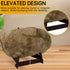 2 Pack 10 Inch Wooden Display Stands, Easel Stand for Decorative Picture Frames, Book Display