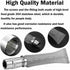 6-inch Bazooka Screen Boil Screen with Pipe Fitting - Reusable Stainless Steel 304 Beer Filter Tube for Home Brewing