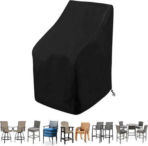 UV-Proof Waterproof Furniture Patio Cover 31L x 34W x 37H Breathable dust