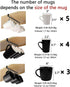 Kitchen Utensil Storage Hook, Wall Mounted Coffee Cup Holder, Cabinet Storage Hooks for Pots and Pans - 2 Pcs