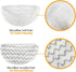 Bissell Powerfresh Steam Mop Replacement Pads Compatible with 1940 1440 1544 Series, Washable Reusable (6-PACK)