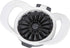 PrepWorks by Progressive 16-Slice Thin Apple Slicer and Corer, Dishwasher Safe with Safety Cover