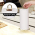 Gold Paper Towel Holder Countertop by OBODING, Kitchen Stand Holder for Organization and Storage, Fits Standard and