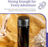 Infinity Jars Black Ultraviolet Glass Slow Pour Bottle 100 ML Airtight Refillable Container for Massage Oil, Shampoo