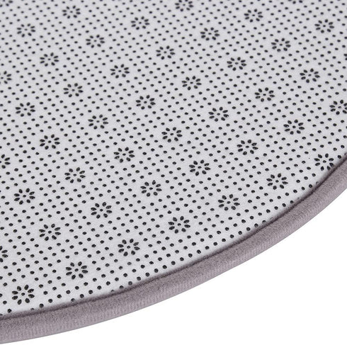 Noctilucent Anti-Slip Mat, Glow in Dark Decorative Rug for Indoor and Outdoor Entrance, 23.6”x15.7”