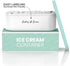 2 Frozen BALCI - Ice Cream Container - Quart - Perfect Reusable Freezer Storage for Homemade Ice Cream Tubs for Sorbet