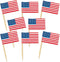 Beistle Packaged U.S. Flag Picks