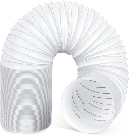 Portable Air Conditioner Hose, 5.1" Diameter & 80" Length, AC Exhaust Vent Hose, Universal Portable AC Hose Kit