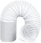 Portable Air Conditioner Hose, 5.1" Diameter & 80" Length, AC Exhaust Vent Hose, Universal Portable AC Hose Kit