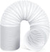 Portable Air Conditioner Hose, 5.1" Diameter & 80" Length, AC Exhaust Vent Hose, Universal Portable AC Hose Kit