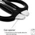 Seki Japan Left Handed Multifunctional Kitchen Scissors - Stainless Steel Blade Soft Grip Kitchen Shears