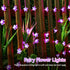 LIGHTOP 30LED Flower Battery Operated String Lights Cherry Blossom Fairy Lights Indoor Outdoor Waterproof for Garden