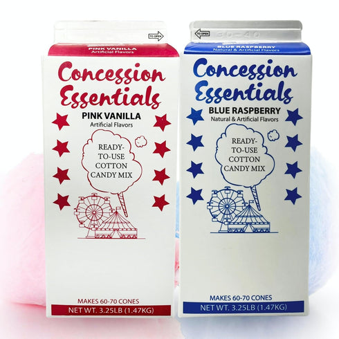 Concession Essentials - CE Floss Sugar -2pk Cotton Candy Floss Sugar 2 Pack (Pink