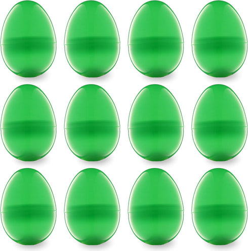 Entervending Easter Eggs 3 - Bright Fillable Easter Eggs 12 pcs -