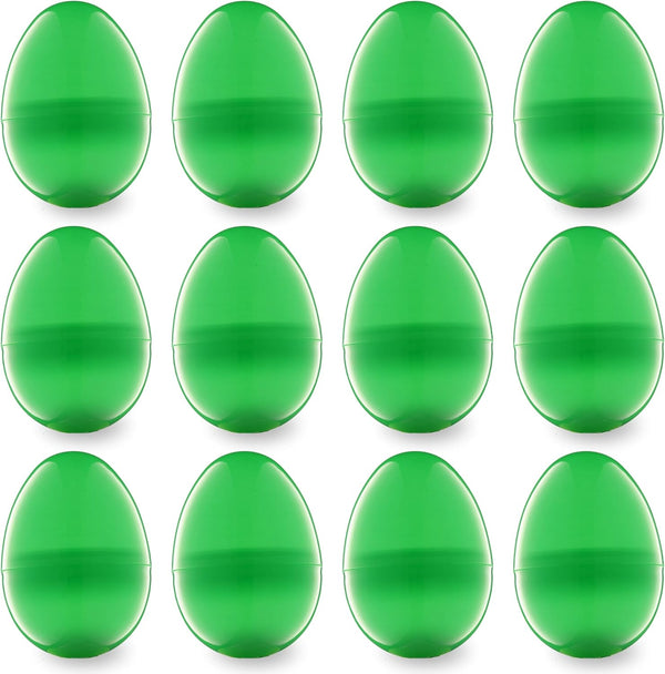 Entervending Easter Eggs 3 - Bright Fillable Easter Eggs 12 pcs -