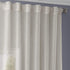 HPD Half Price Drapes Linen Sheer Curtains, 84 Inches Long, Gardenia, 50W x 84L, 1 Panel