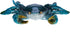 Beachcombers Gloss Blue Crab 8-inch Length Resin, Figurine
