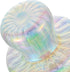 5 Glasseam Mushroom Propagation Stations for Plants: Iridescent Propagation Vase of Glass Hydroponic Jars for Home Room