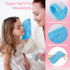 PHOGARY 10 Pack Mitts(6"x8"), Microfibre Bath European Style Washcloth Microfiber Wash Mitt, Reusable Makeup Remover