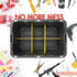 Universal 27-gal. Tough Storage Tote Divider, 6-slot Strong Box Divider for Storage Containers, Easy to Attach