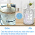 DOMUEN 2 Pack 28inch 5 3 5 6 6.5 Carboy Brush Carboy Cleaning Brush Carboy Bottle Brush Carboy Brushes for Cleaning