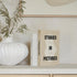 Set 2 Beautiful Decorative Books - of Boxes Enhance Your Coffee Table, Bookshelf or Mantel Decor - Aesthetic Fake/Faux