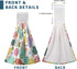 Kwlegh Set 2 Easter Hanging Dish Towels Easter Colorful Egg Kitchen Towels with Hanging Loop Spring Holiday Hand Towel